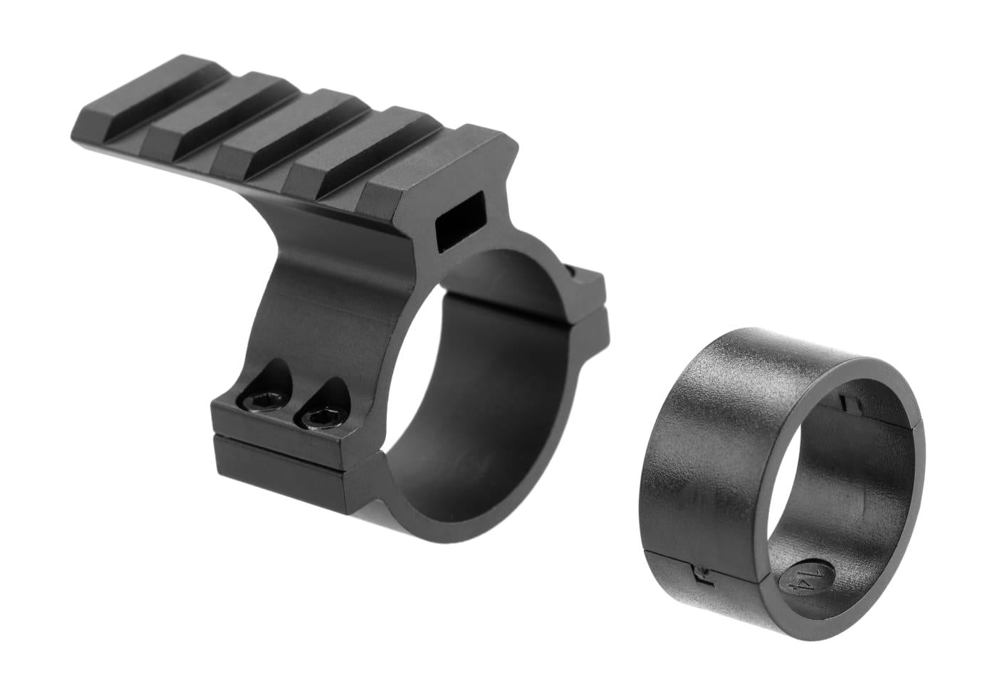 Vector Optics 30mm Scope Tube Mount Black