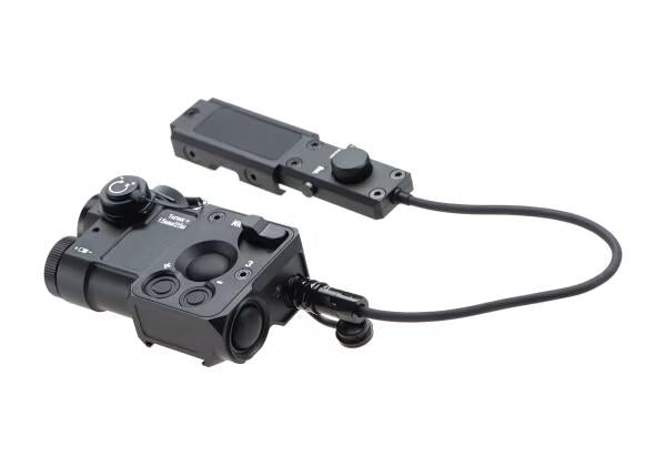 WADSN P4 Combined Device Gen. 3.0 Green + IR Laser Black
