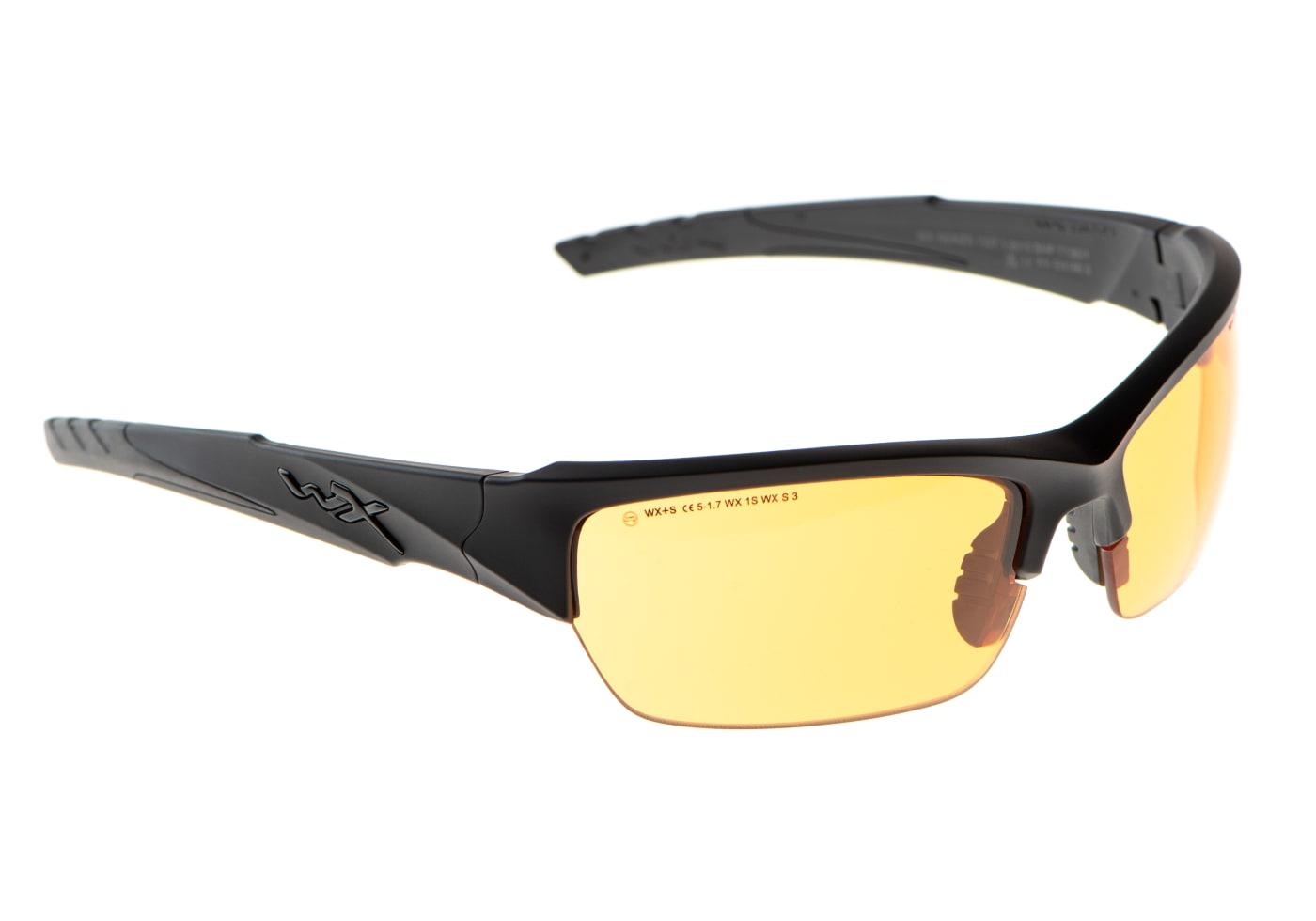 Wiley X WX Valor 2.5 Grey / Clear / Rust Black