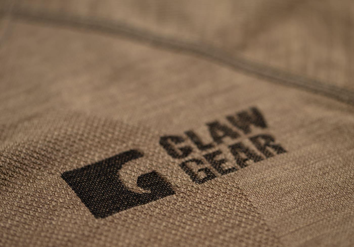 Clawgear Merino Seamless Shirt LS Stonegrey Olive