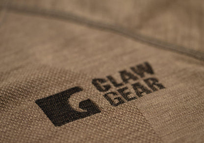 Clawgear Merino Seamless Shirt LS Stonegrey Olive