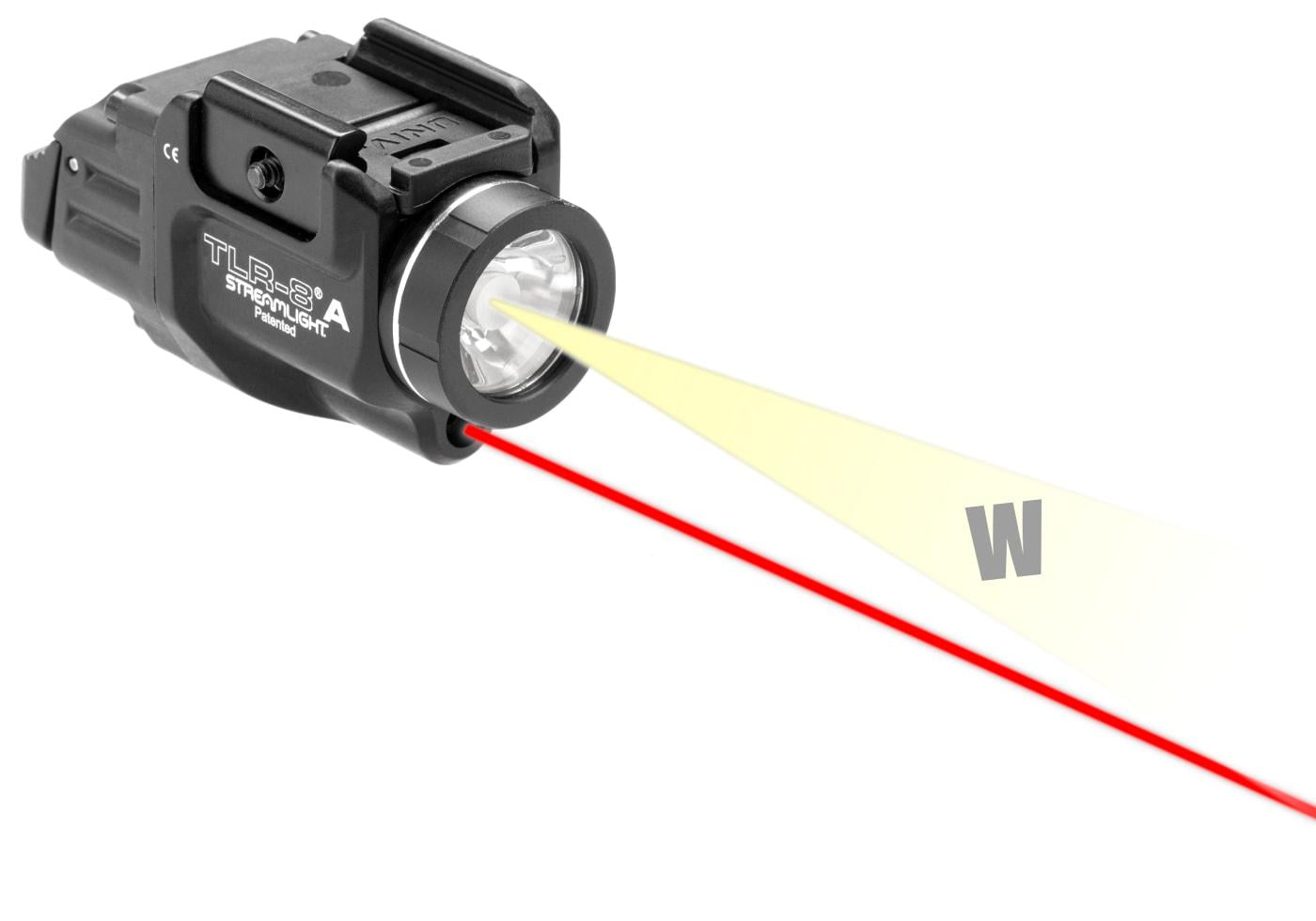 Streamlight TLR-8A Flex Black