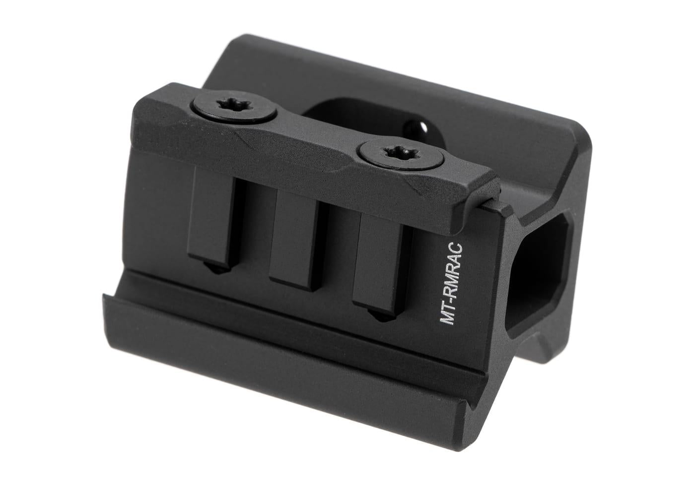 Leapers RMR Super Slim Riser Scope Mount Absolute Co-Witness Black