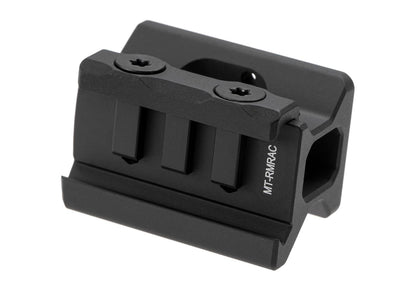 Leapers RMR Super Slim Riser Scope Mount Absolute Co-Witness Black