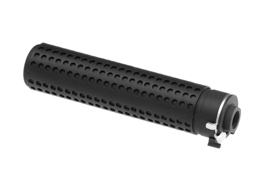Pirate Arms KAC QD 168mm Silencer CCW Black 14mm CCW