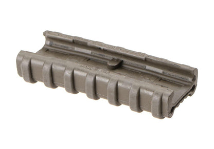 Manta 2.75 Inch Micro Pocket Switch Holder with Button OD Green