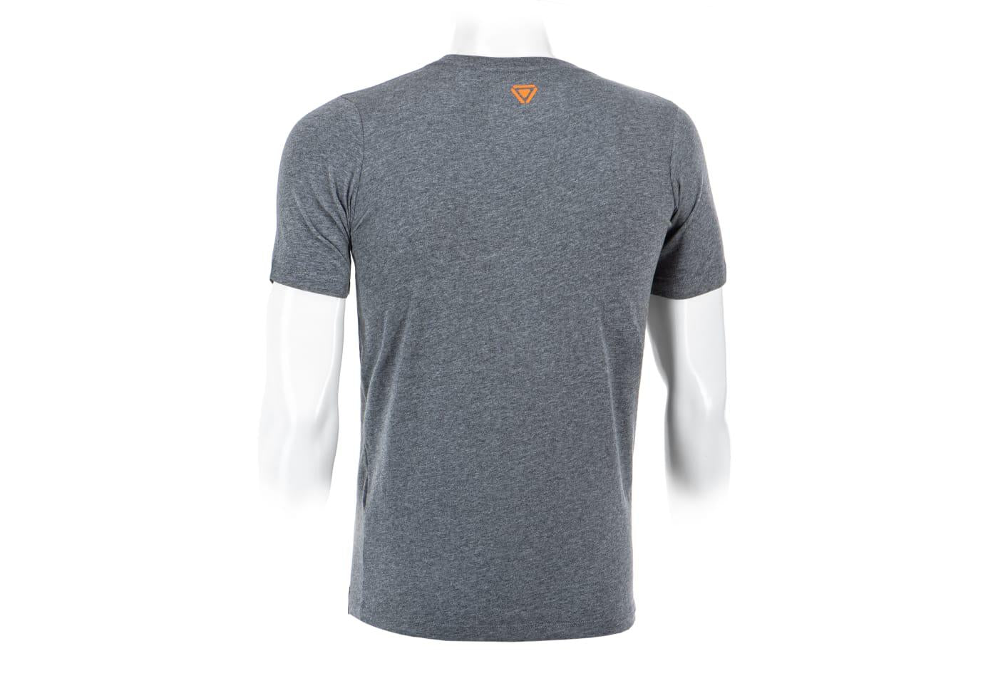 Outrider OT Scratched Logo Tee Dark Grey