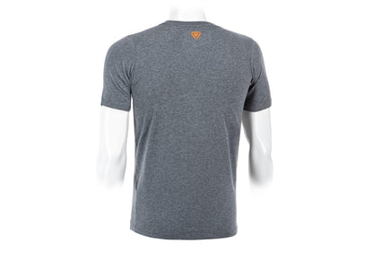 Outrider OT Scratched Logo Tee Dark Grey