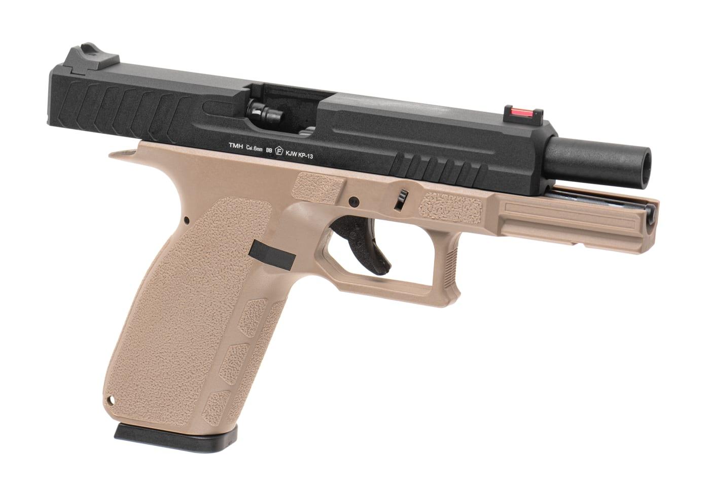KJW KP-13 Metal Version Co2 Pistol Desert