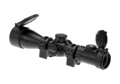 Leapers 4-16x44 Compact UMOA Accushot OP3 Black