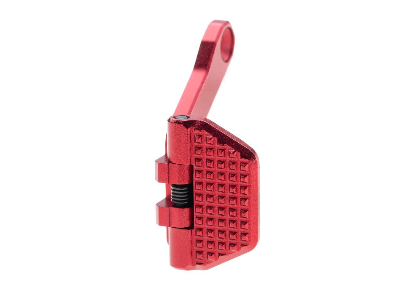 TTI Airsoft AAP01 Folding Thumb Rest Right Red