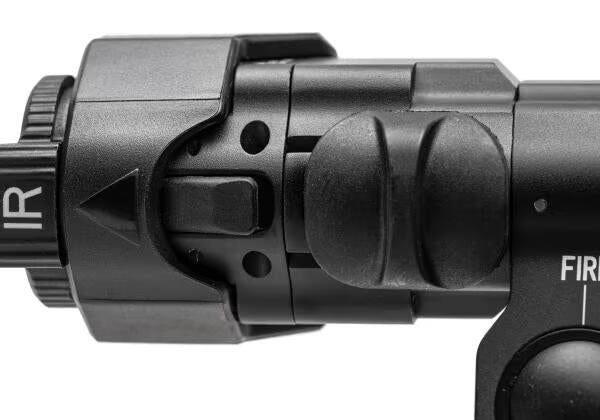 WADSN MAWL-C1 Metal Version LED + Red + IR Laser Black