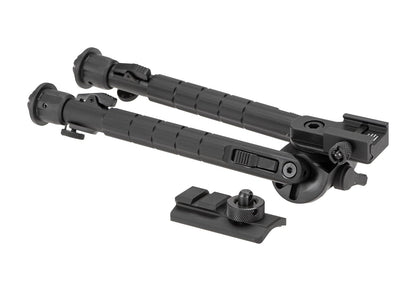 Leapers Recon 360 TL Picatinny 8.0-12.0 Inch Center Height Bipod Black