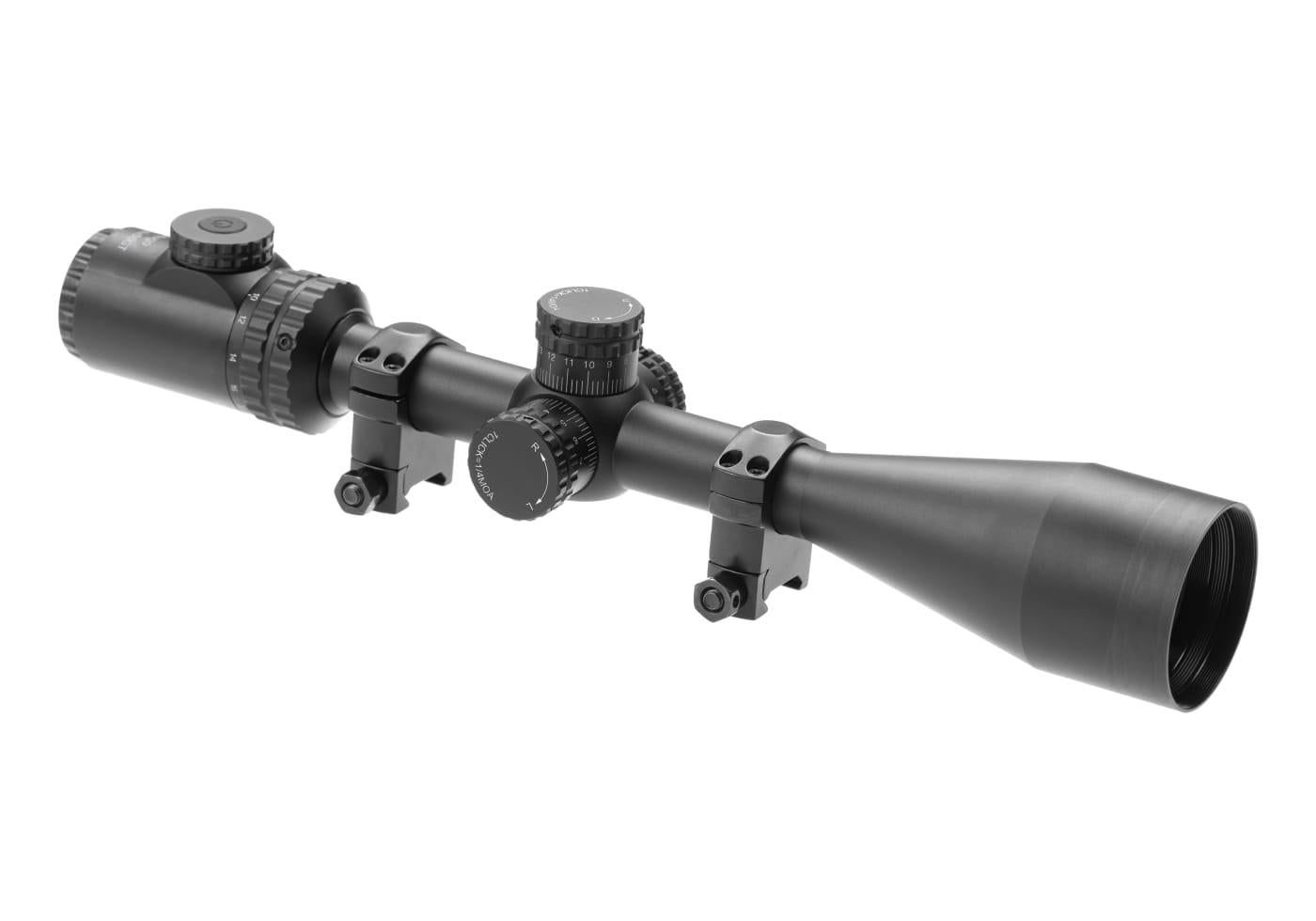 Vector Optics Hugo 6-24x50 GT Rifle Scope Black