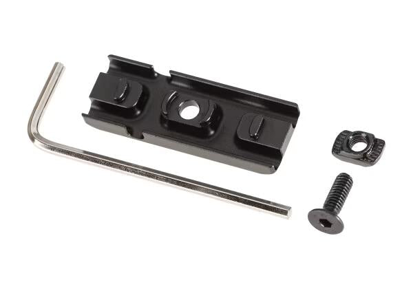 WADSN OR Aluminium Rail Cover for M-LOK & Keymod Black