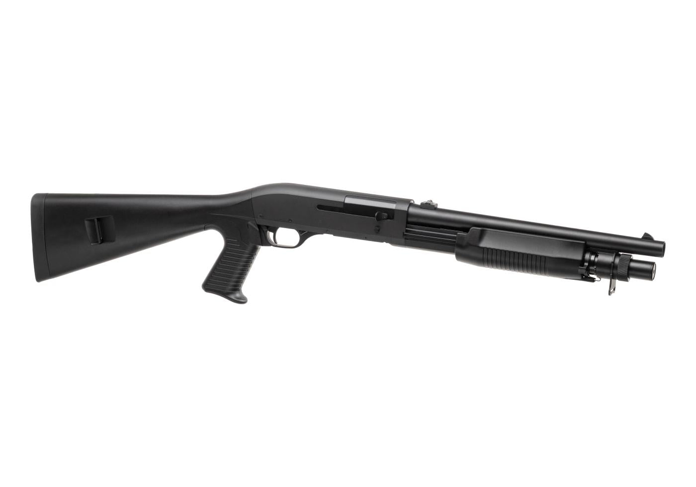 Cyma CM360M 3-Shot Shotgun Metal Version Black Spring