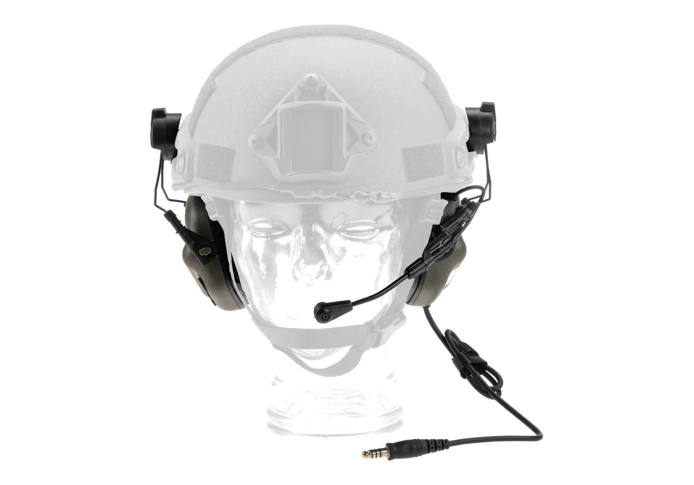 Earmor M32H Plus Tactical Hearing Protection Helmet Version Foliage Green