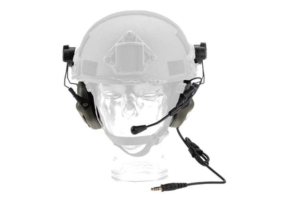 Earmor M32H Plus Tactical Hearing Protection Helmet Version Foliage Green