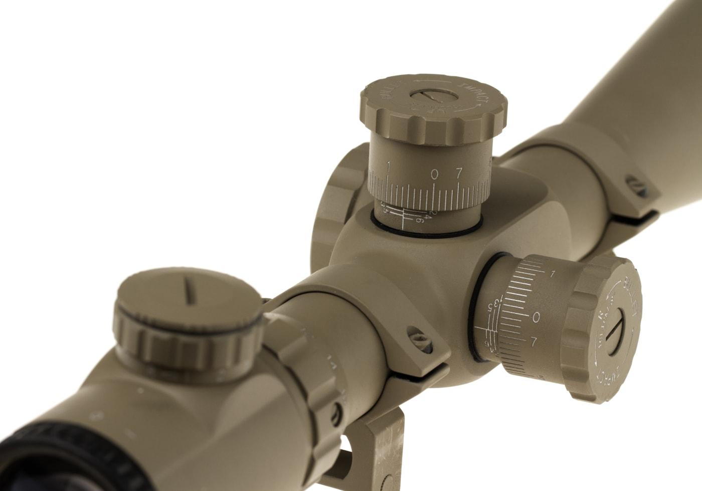 Aim-O 8-32x50E-SF Sniper Rifle Scope Desert