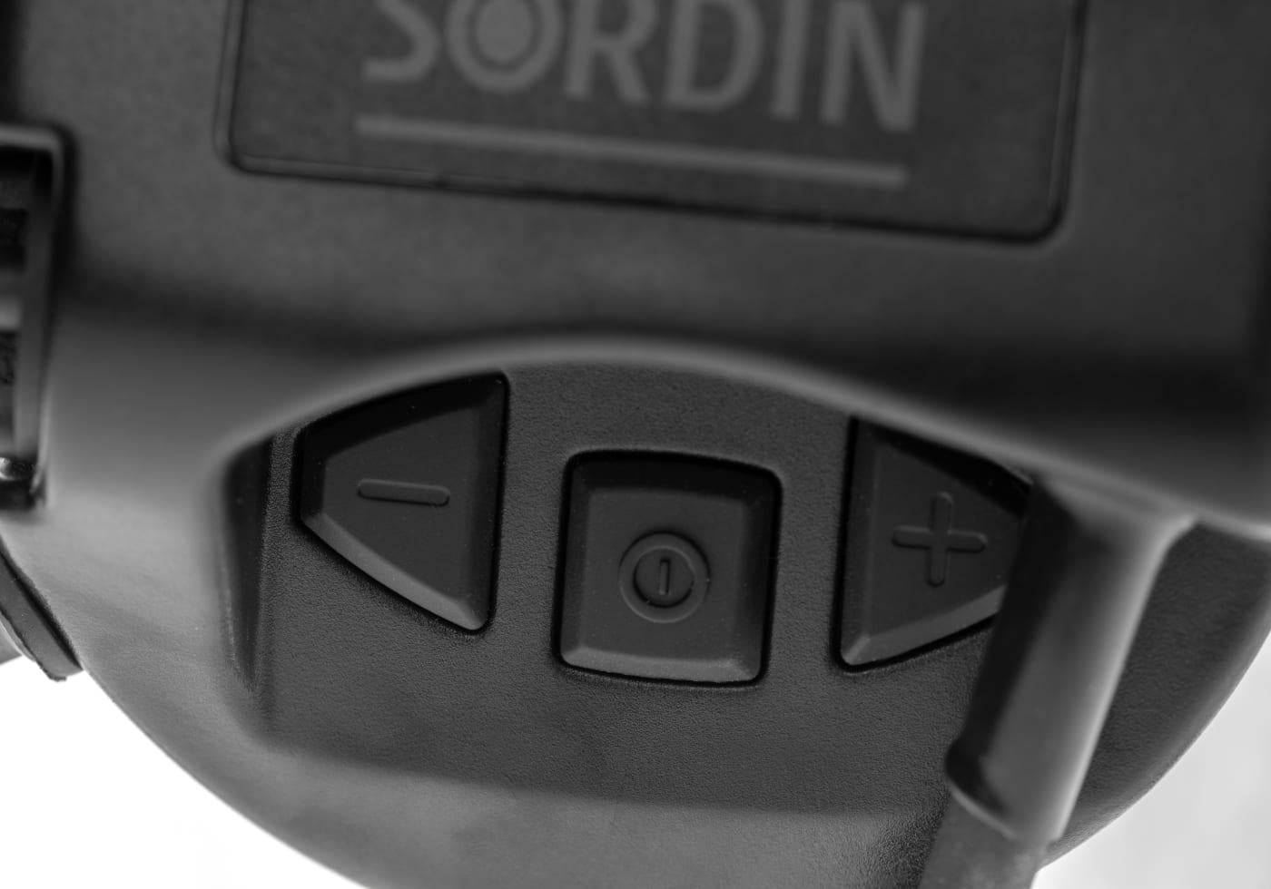 Sordin Supreme MIL CC Neckband Black
