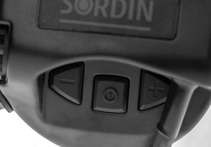 Sordin Supreme MIL CC Neckband Black