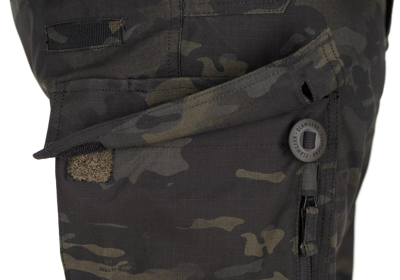Clawgear Raider Pants MK V ATS Flex Multicam Black