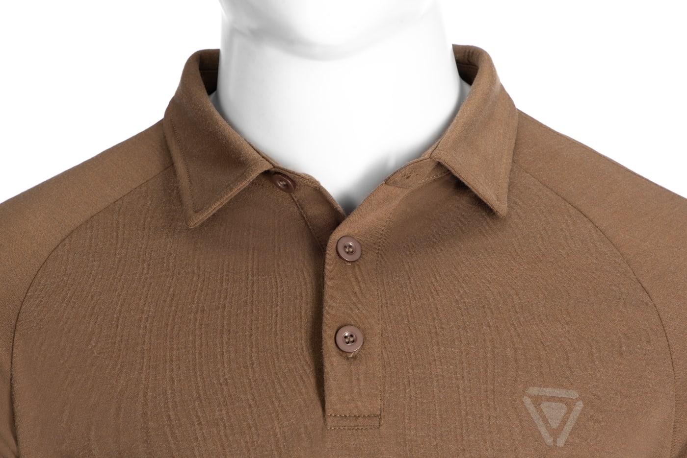 Outrider T.O.R.D. Performance Polo Coyote