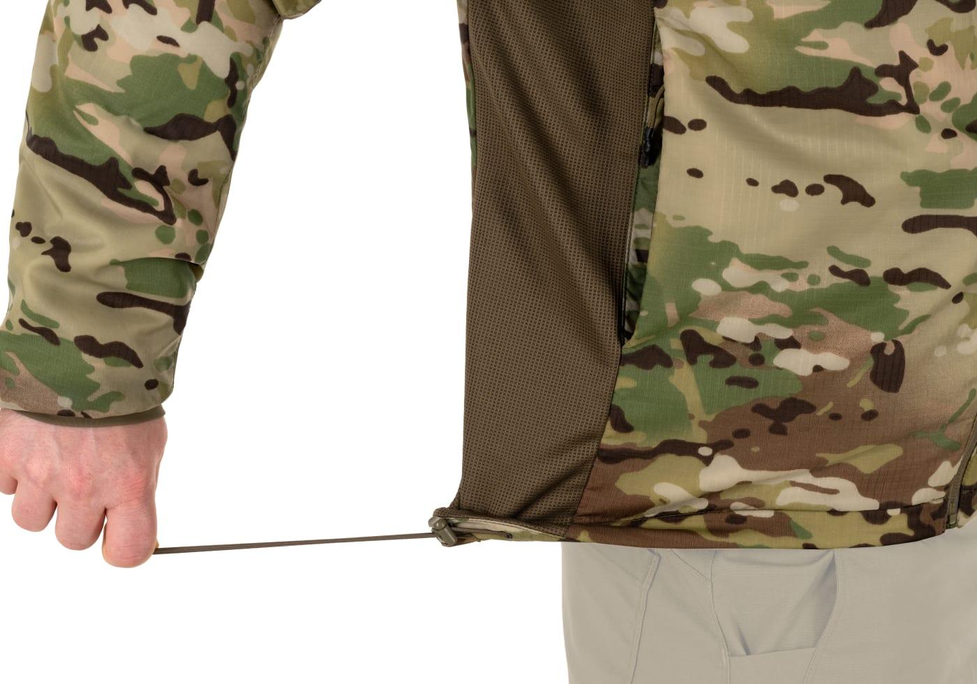Clawgear Strata Lightweight Insulated Jacket Multicam