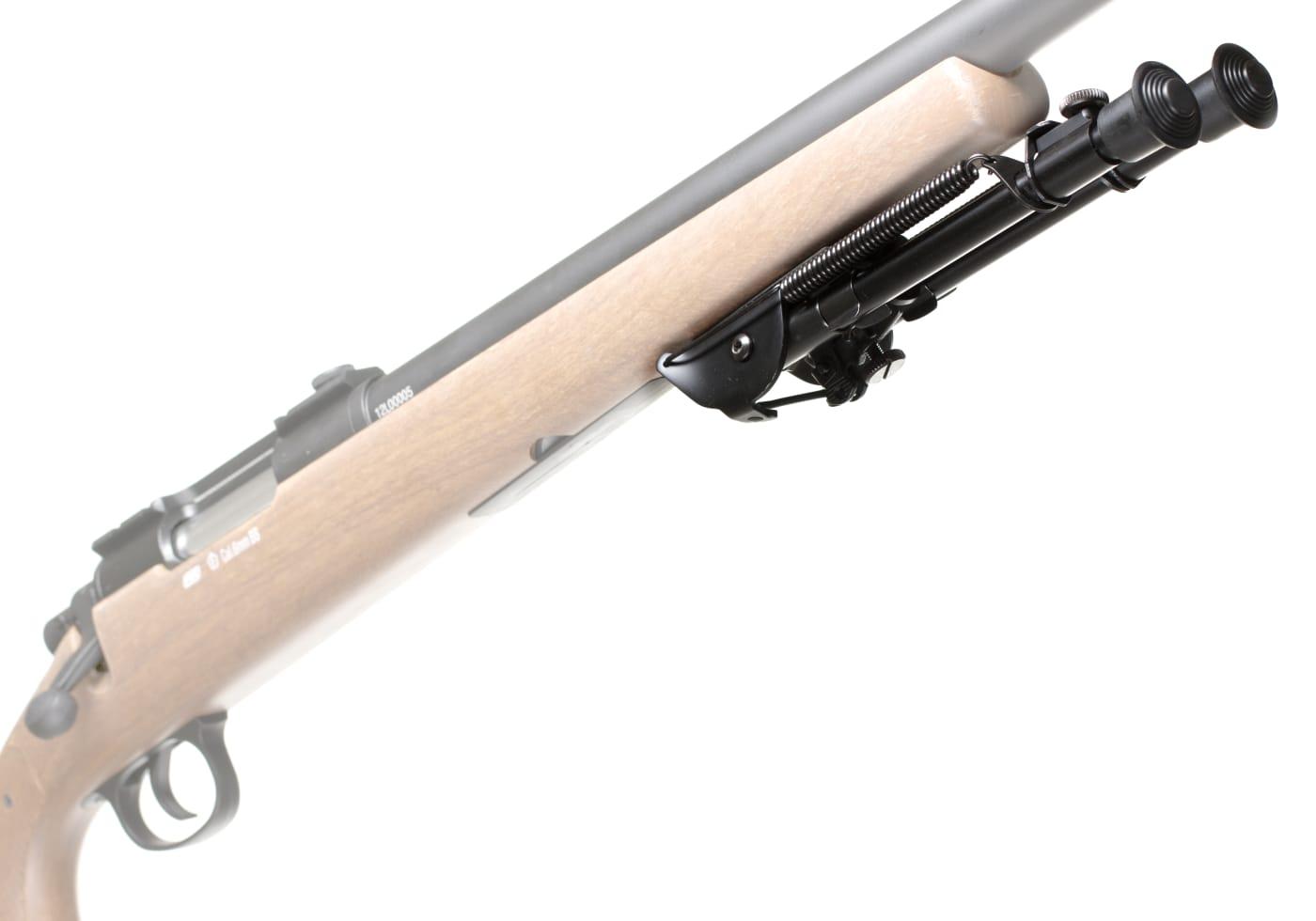 Blackhawk Sportster 9.0-13.0 Inch Bipod Black
