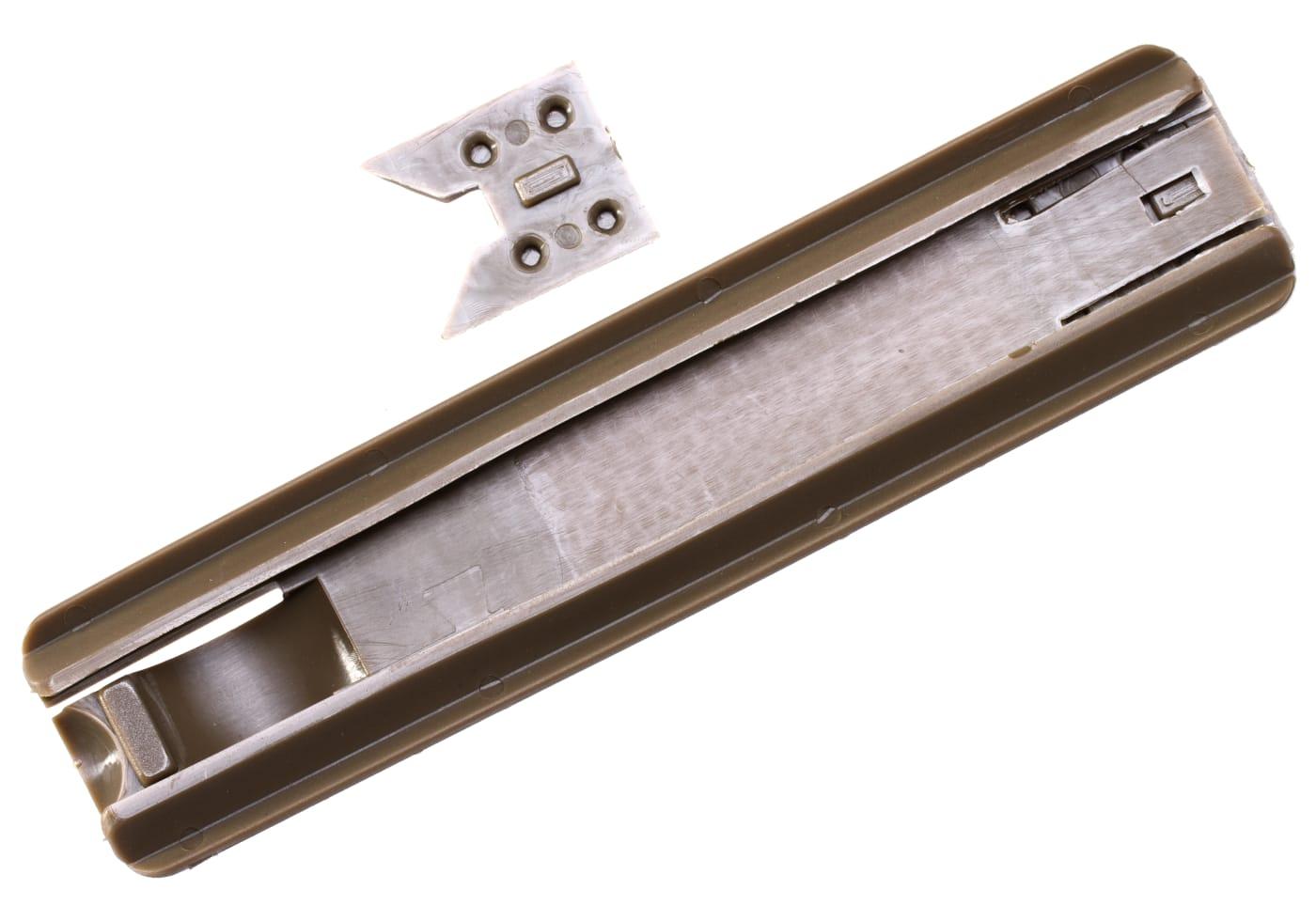 Element TD Rail Cover with Pressure Switch Pocket Dark Earth