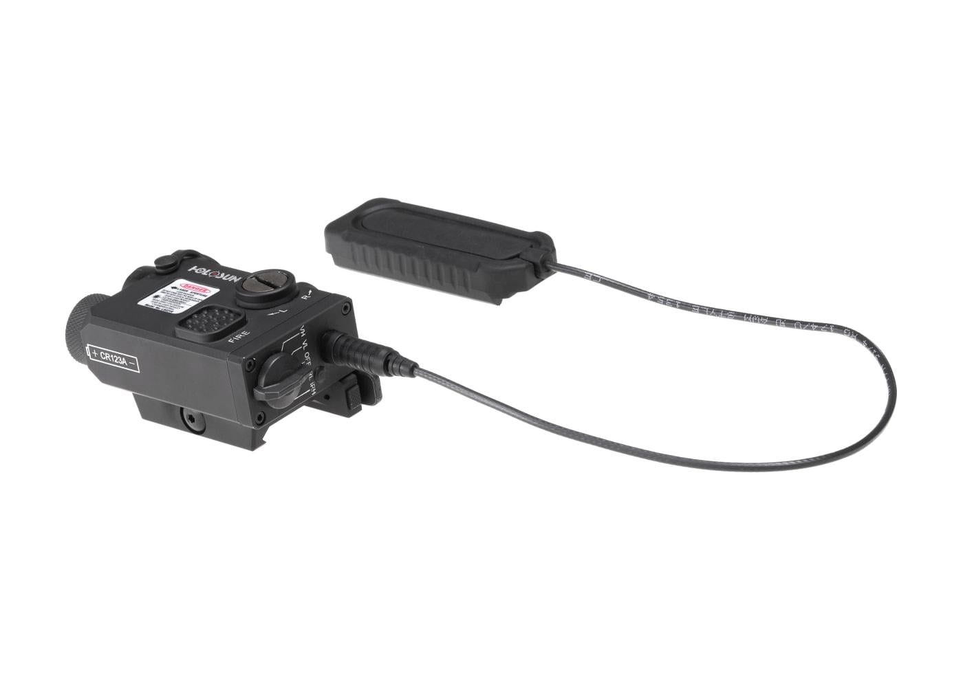 Holosun LS221-RD Co-Axial Laser Red + IR Black