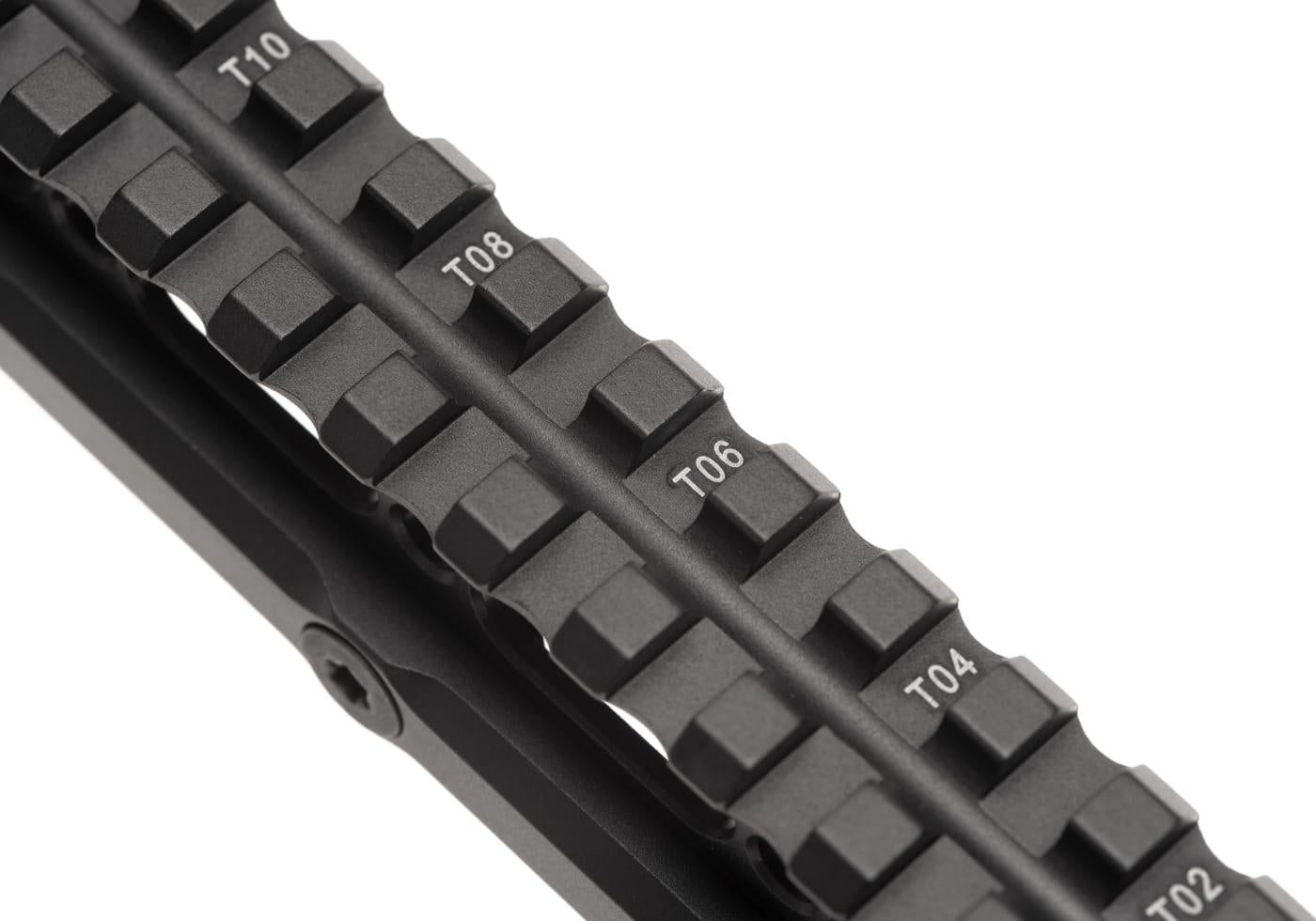 Leapers Universal Super Slim Riser Mount 13 Slot 0.83' Black