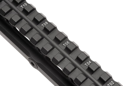 Leapers Universal Super Slim Riser Mount 13 Slot 0.83' Black