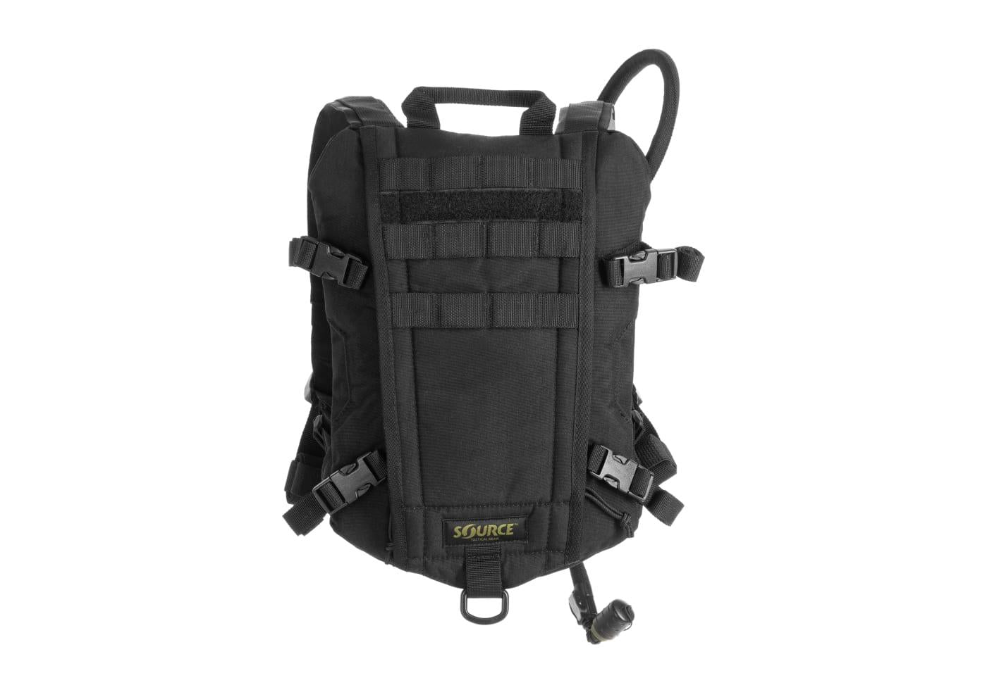 Source Rider 3L Low Profile Hydration Pack Black
