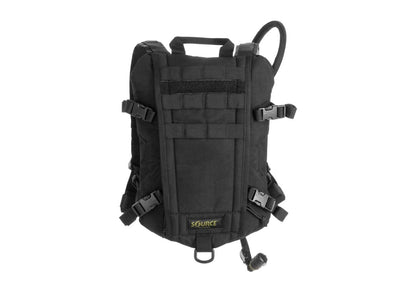 Source Rider 3L Low Profile Hydration Pack Black