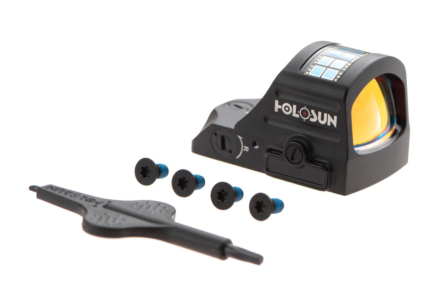 Holosun HS407C X2 Red Dot Sight Black