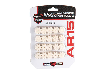Real Avid AR15 Star Chamber Cleaning Pads