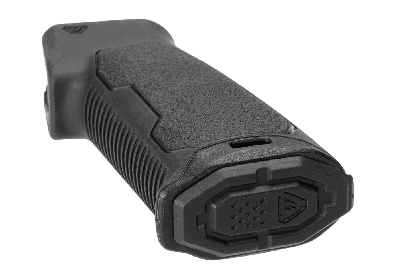 Strike Industries AR Flat Top Overmolded Pistol Grip in 15 degree Black