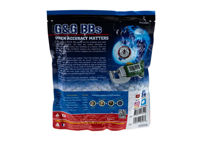 G&G 0.23g Bio Precision BBs 4350rds White