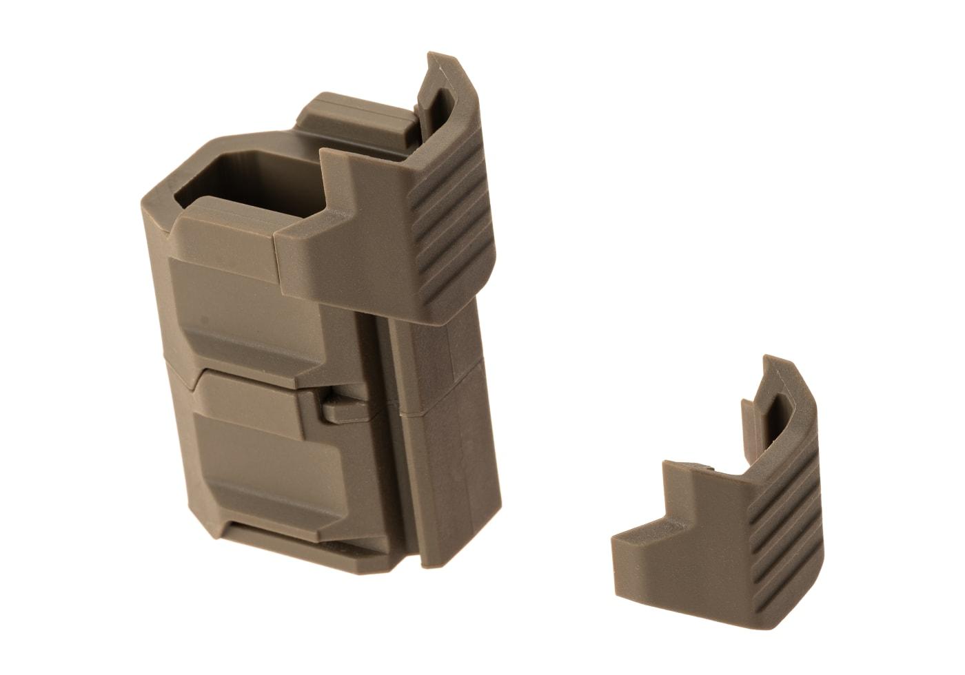 Strike Industries Angled Grip Extension Dark Earth