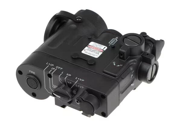 WADSN DBAL-eMkII Illuminator / Laser Module Green + Red Black
