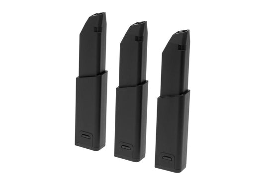 Krytac Magazin Kriss Vector Midcap 95rds 3-pack Black