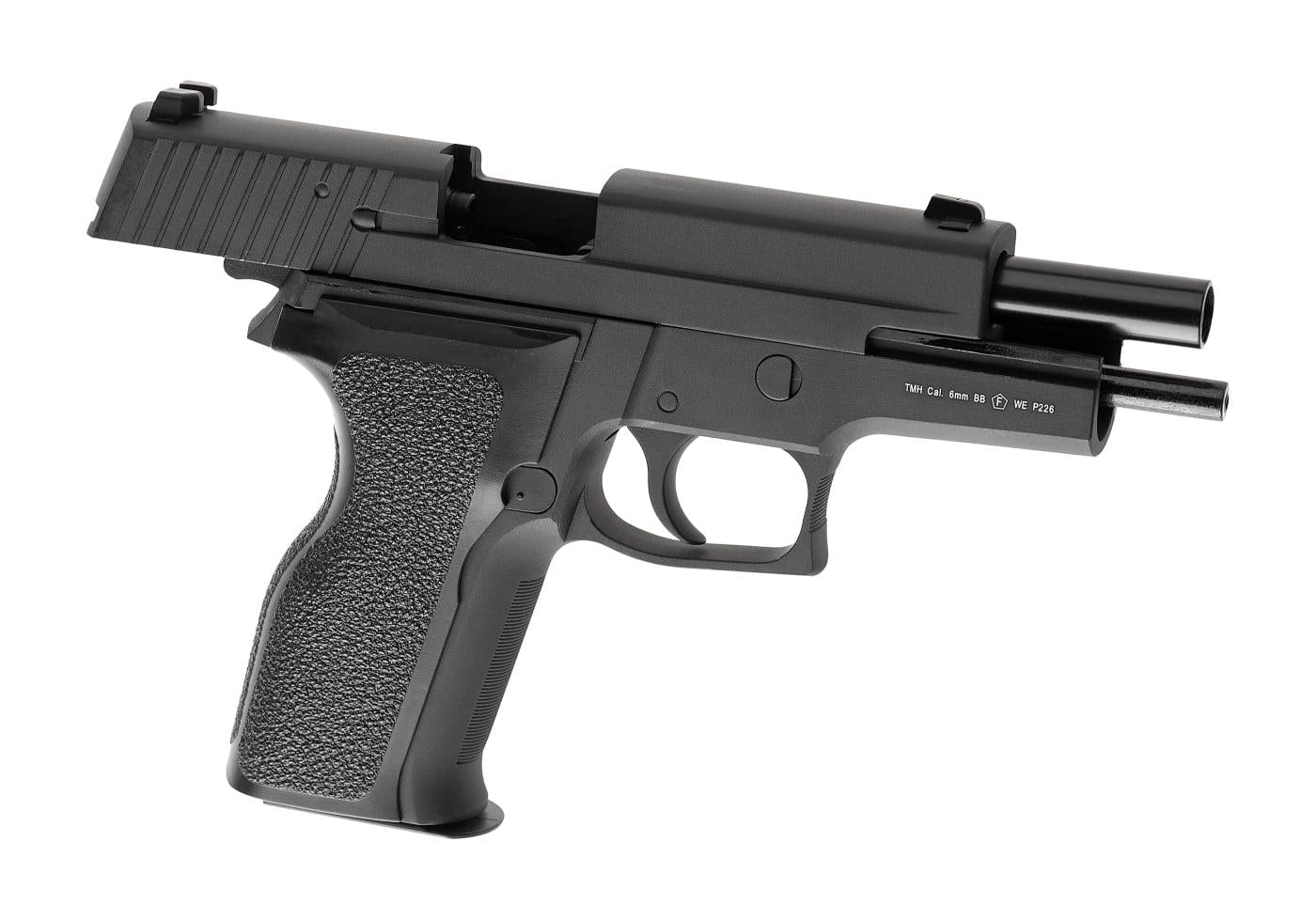 WE P226 E2 Full Metal GBB Black