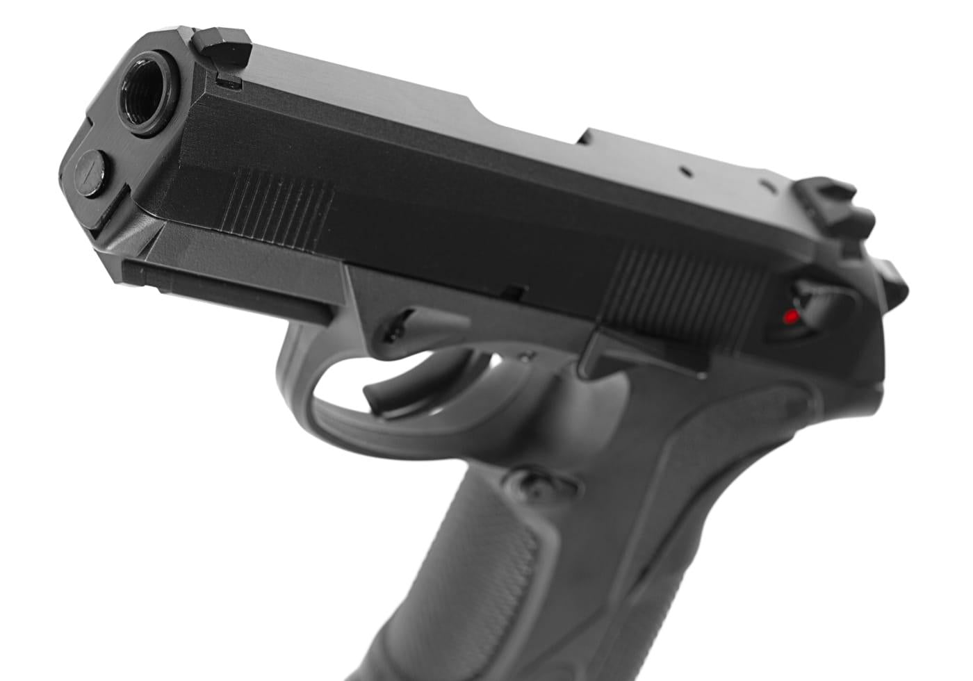 WE PX4 Bulldog Metal Version GBB Black