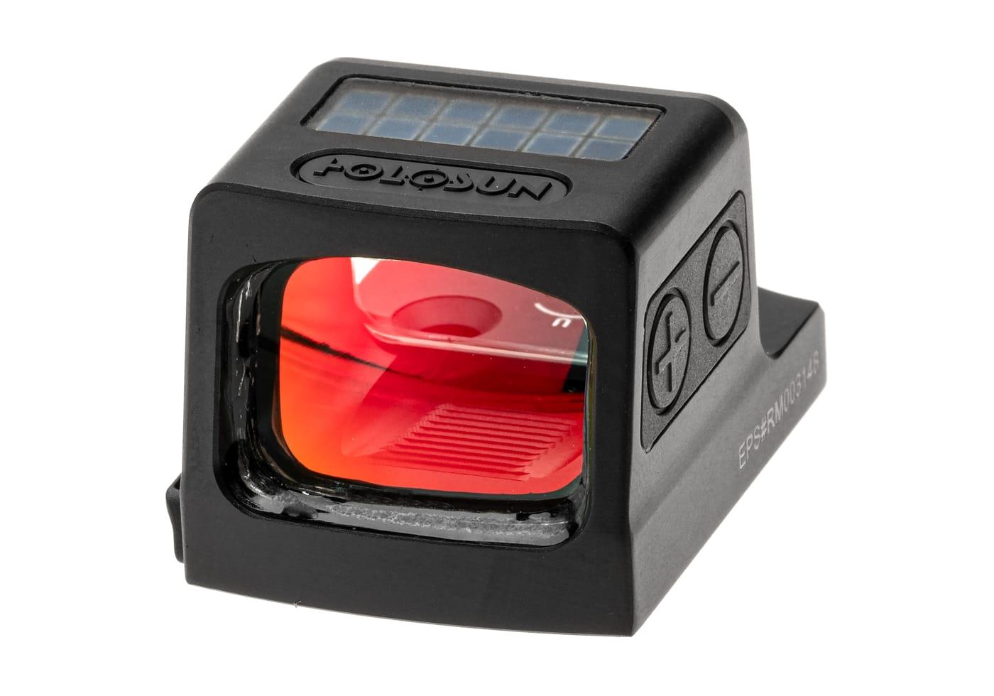 Holosun EPS Solar Red Multi Reticle Sight Black