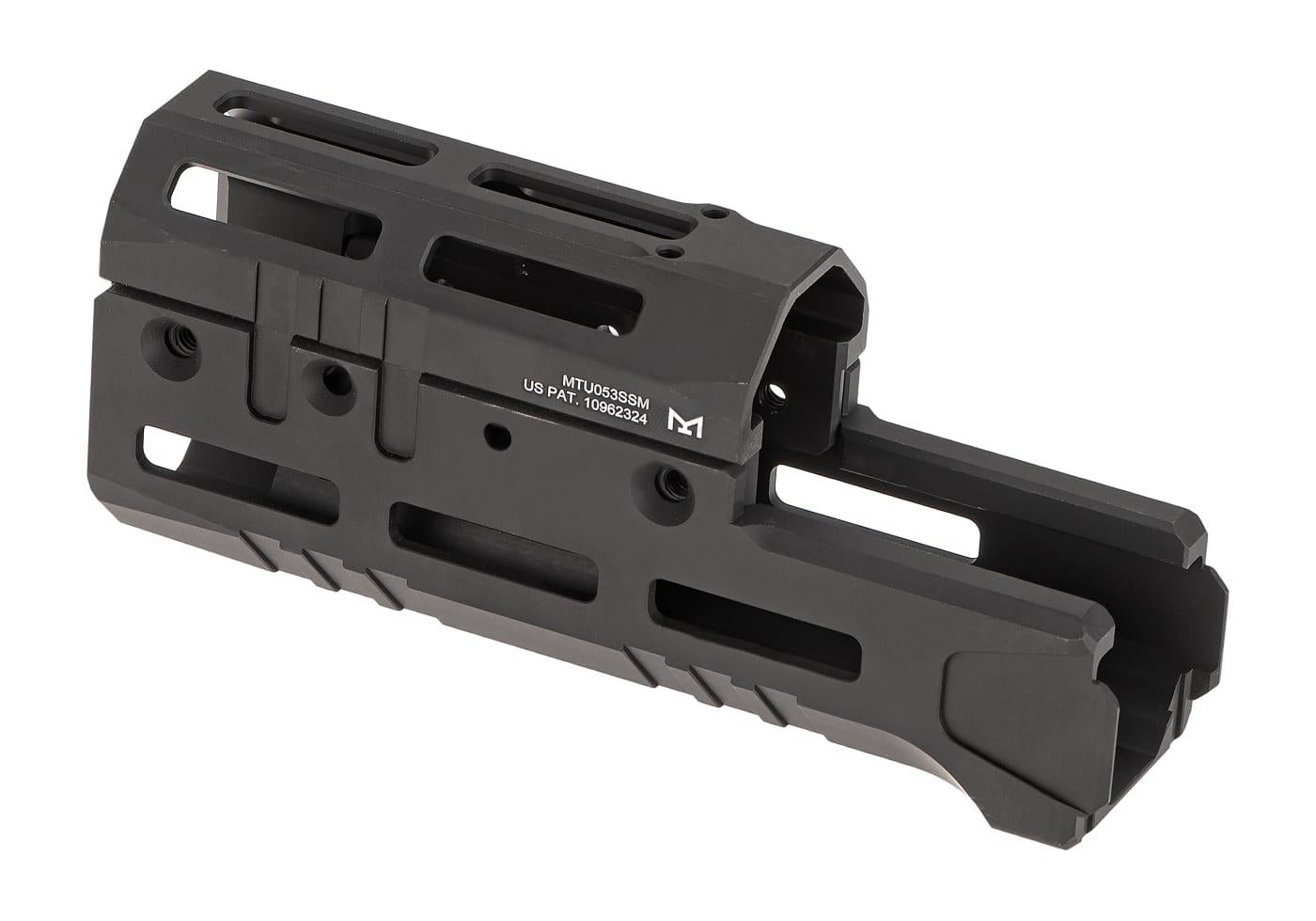Leapers AK 6 Inch Super Slim M-LOK Handguard Rail Black