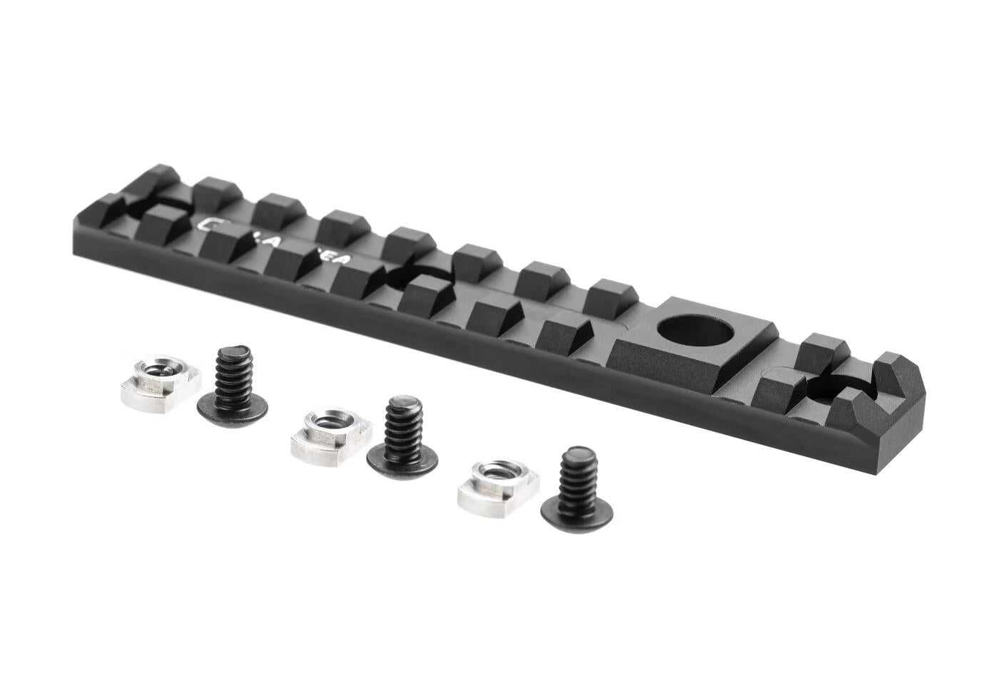 Clawgear M-LOK 10 Slot Rail QD integrated Black