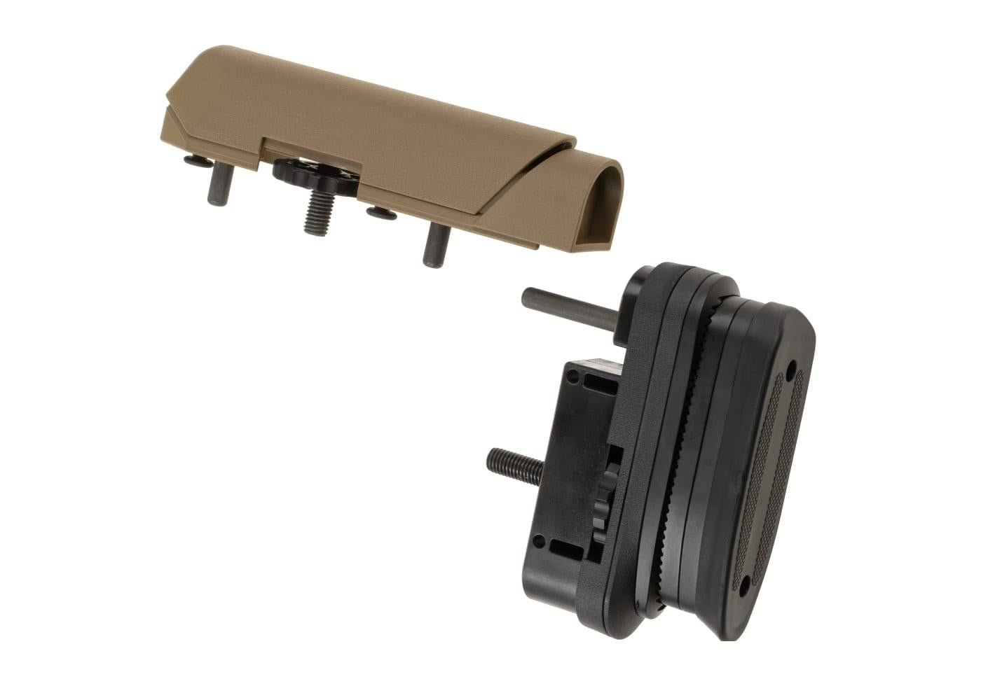 Ares S1 Striker Advanced Butt Pad + Cheek Pad Dark Earth
