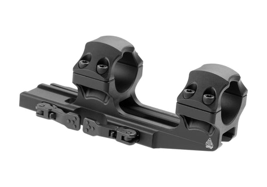 Leapers Accu-Sync QR 1 Inch Medium Profile 34 mm Offset Scope Mount
