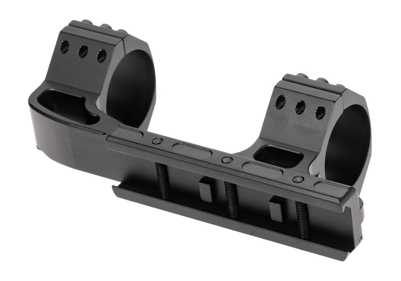 Vector Optics 34mm Cant 0 MOA One Piece High Picatinny Mount Black
